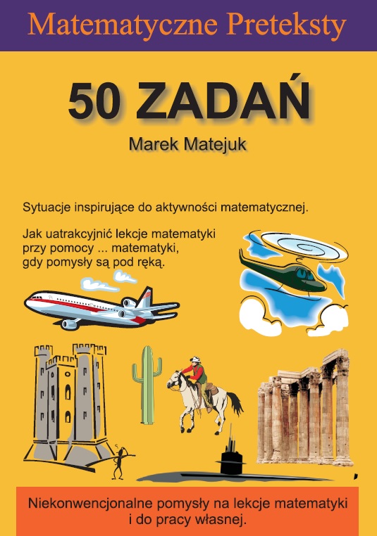Okładka książki 'Matematyczne Preteksty. 50 zadań'